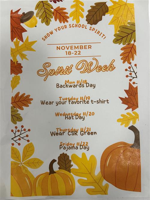 Spirit week